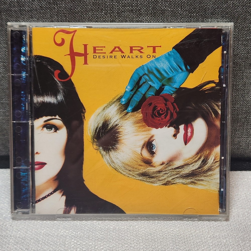 🔥 Heart Desire Walks On CD Compact Disc Music